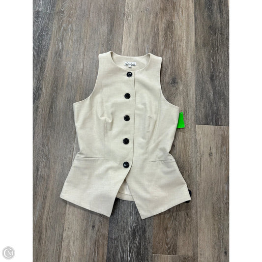 Vest Other By L’academie In Cream, Size: S