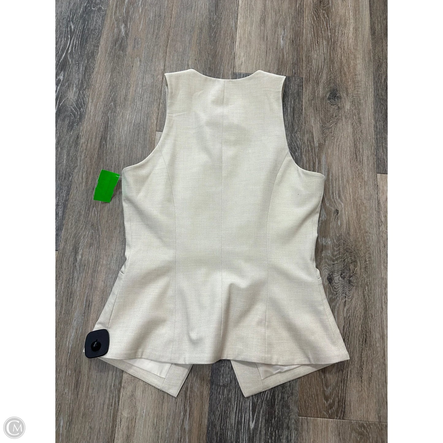 Vest Other By L’academie In Cream, Size: S