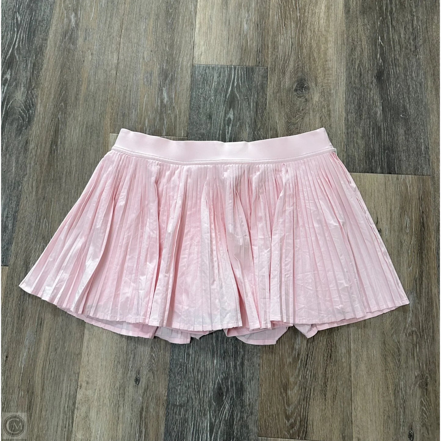 Athletic Skort By Lululemon In Pink, Size: 12