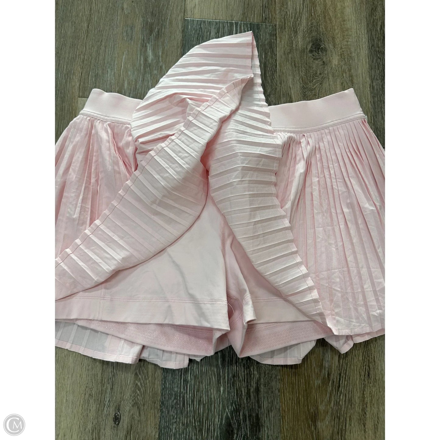Athletic Skort By Lululemon In Pink, Size: 12