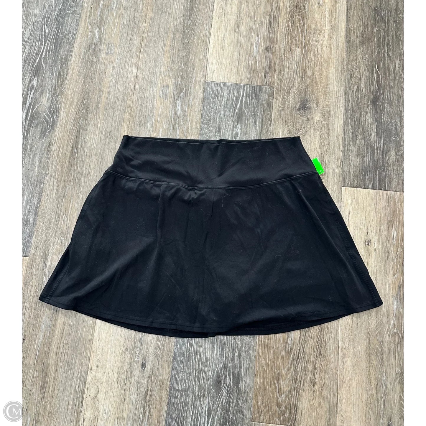 Athletic Skort By Lululemon In Black, Size: 14