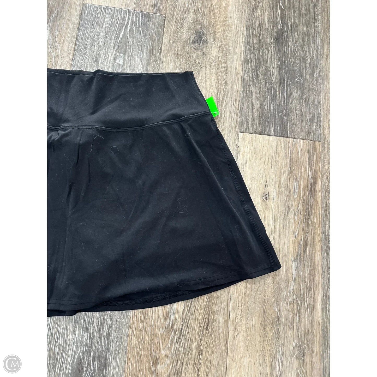Athletic Skort By Lululemon In Black, Size: 14