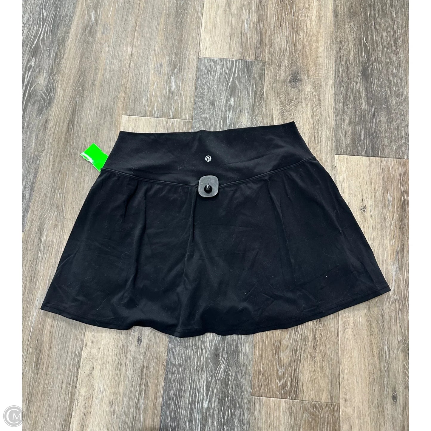 Athletic Skort By Lululemon In Black, Size: 14
