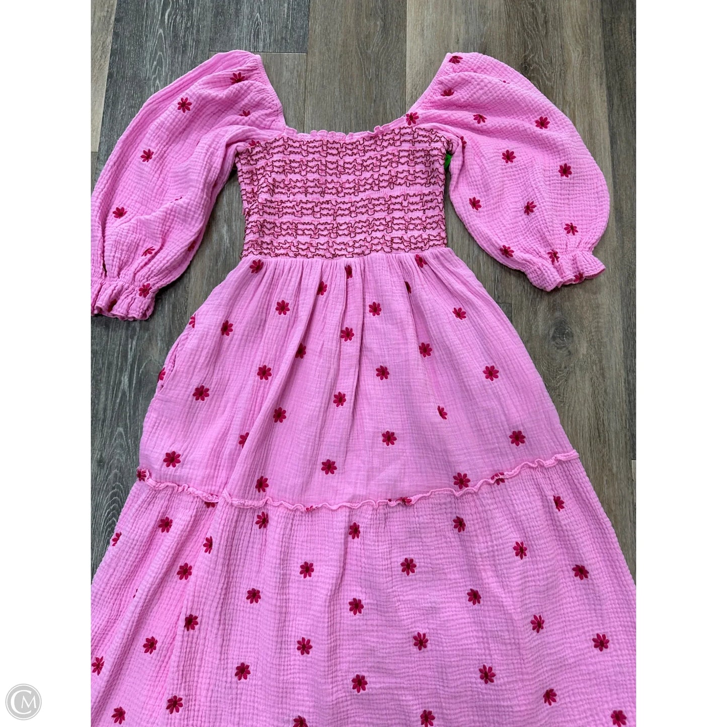 Dress Casual Maxi By Clothes Mentor In Pink, Size: L