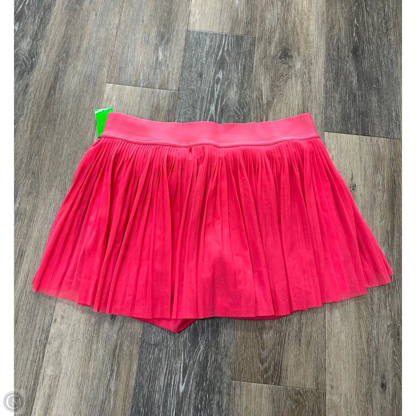 Athletic Skort By Lululemon In Pink, Size: 12