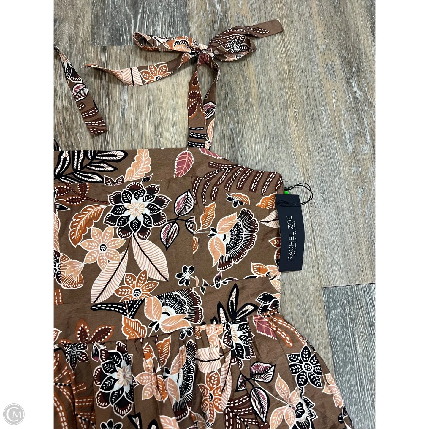 Dress Casual Maxi By Rachel Zoe In Floral Print, Size: Xl