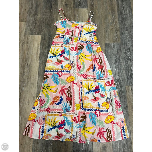 Dress Casual Maxi By Blu Pepper In Multi-colored, Size: L