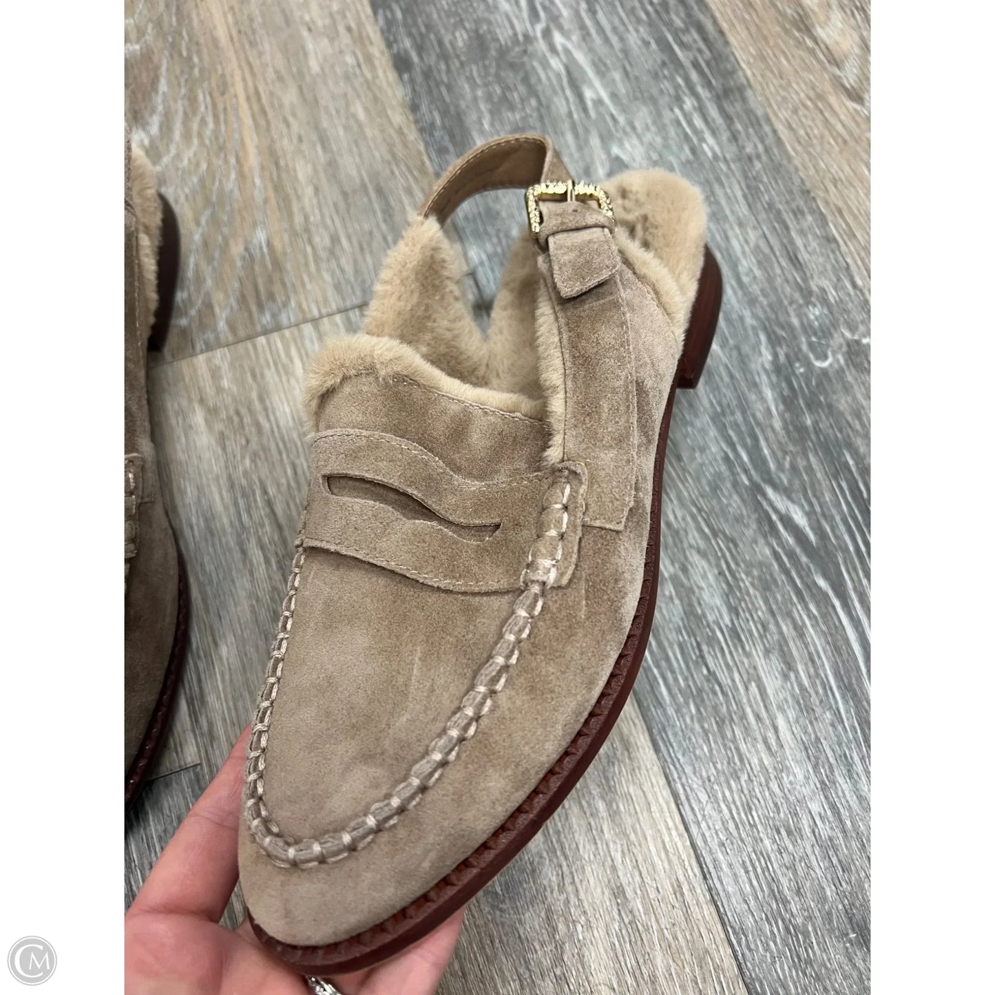 -Shoes Flats By Dolce Vita In Tan, Size: 9