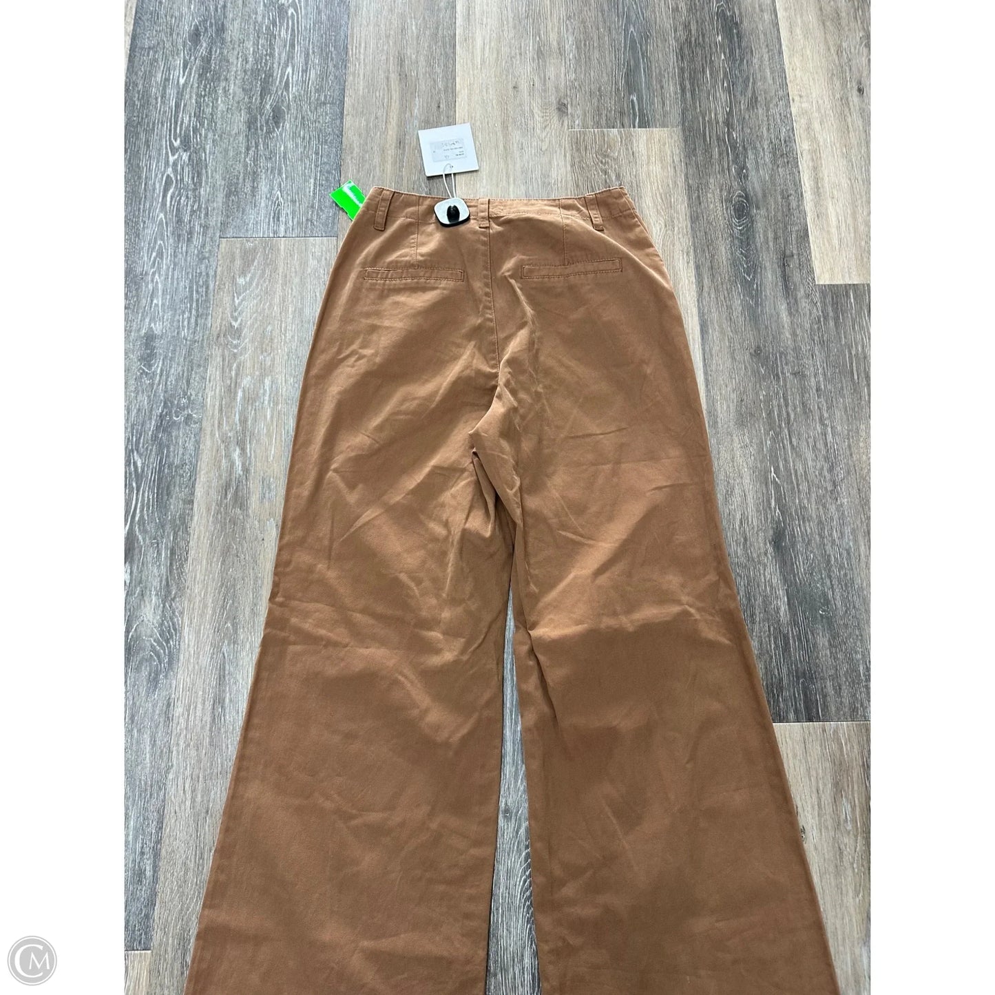 Pants Wide Leg By Pistola In Tan, Size: S