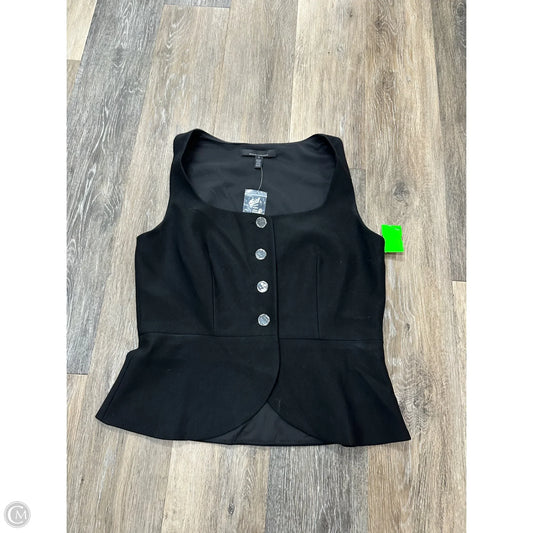 Vest Other By White House Black Market In Black, Size: 8