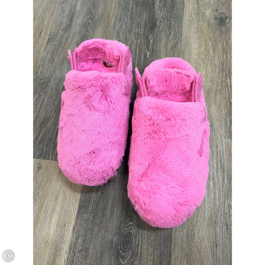 Shoes Flats By Nike In Pink, Size: 8