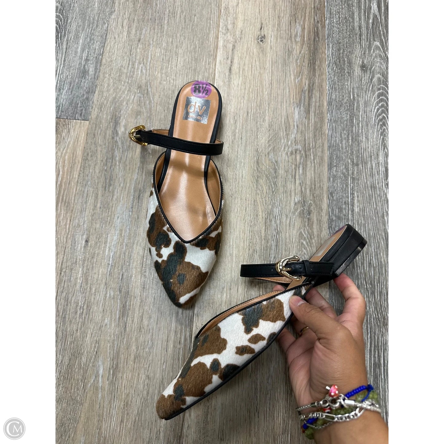 Shoes Flats By Dolce Vita In Animal Print, Size: 8.5