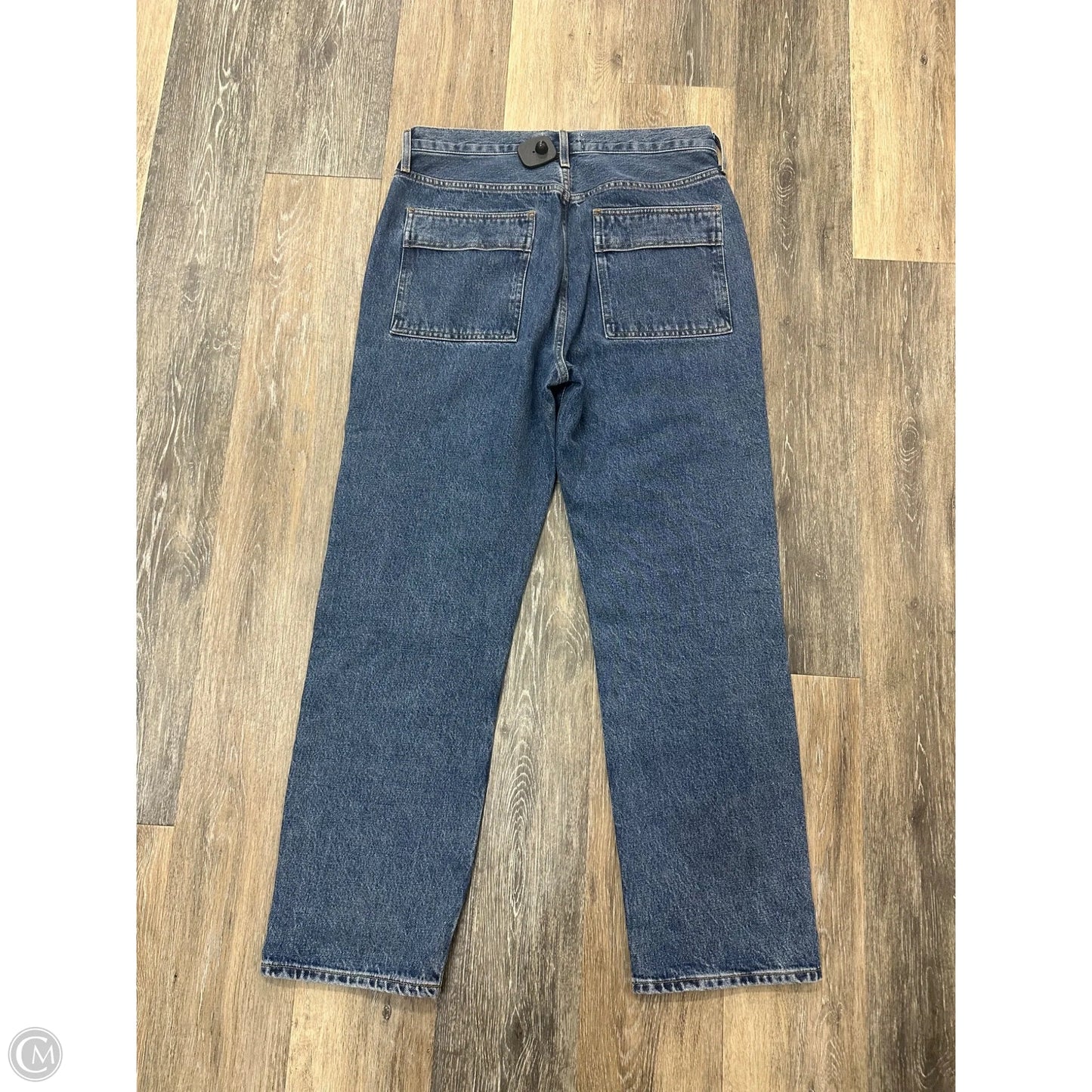 Jeans Designer By Agolde In Blue Denim, Size: 6