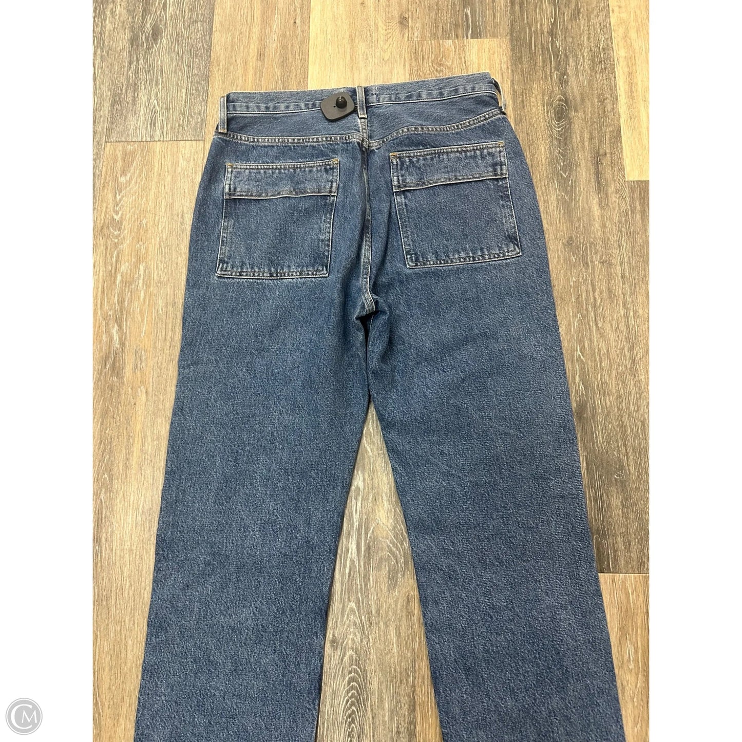 Jeans Designer By Agolde In Blue Denim, Size: 6