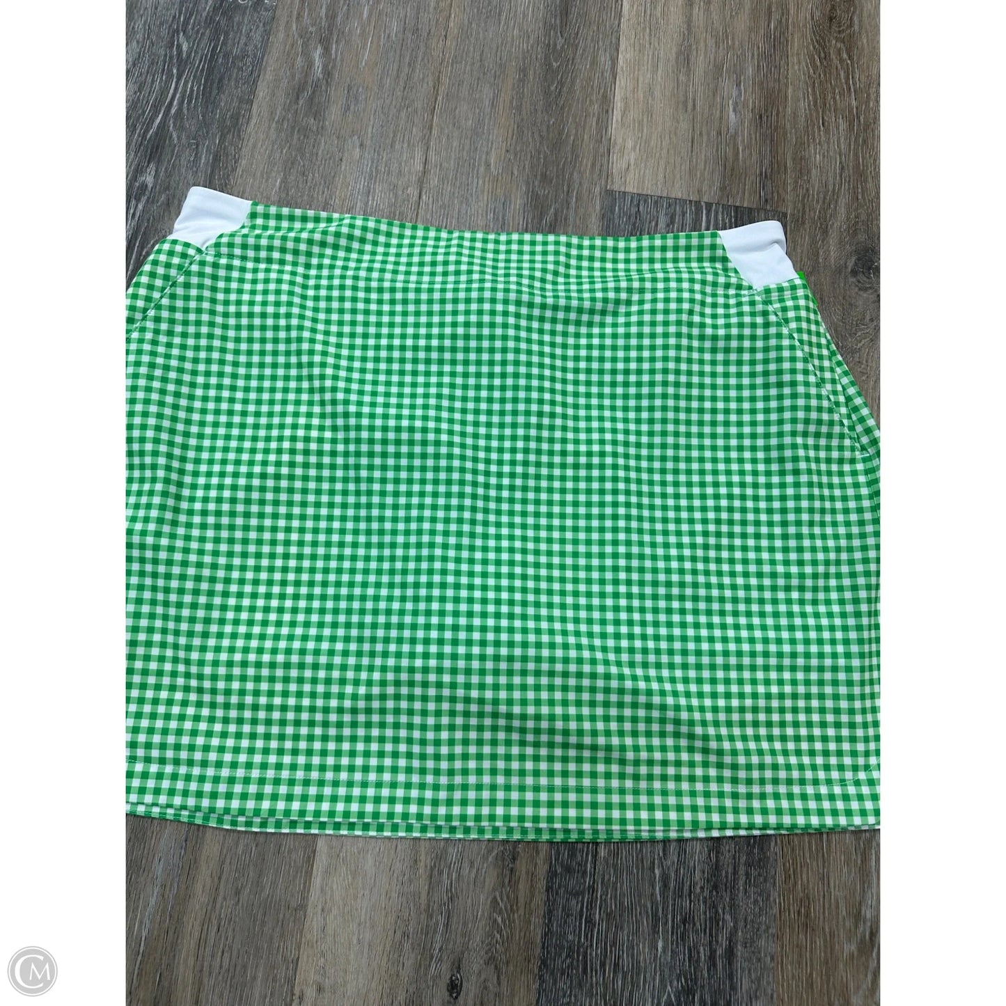 Athletic Skort By Walter Hagen In Green, Size: Xxl