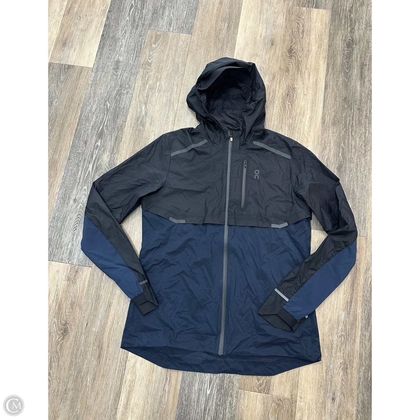 Jacket Windbreaker By On Cloud In Black, Size: L