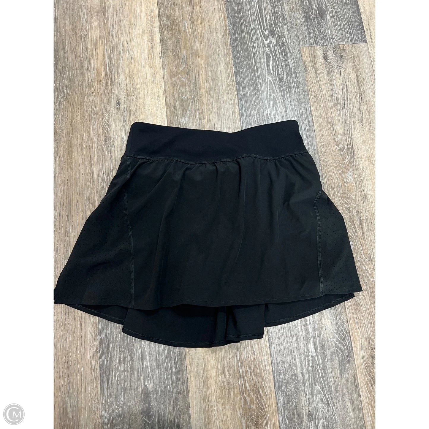 Athletic Skort By Spanx In Black, Size: M