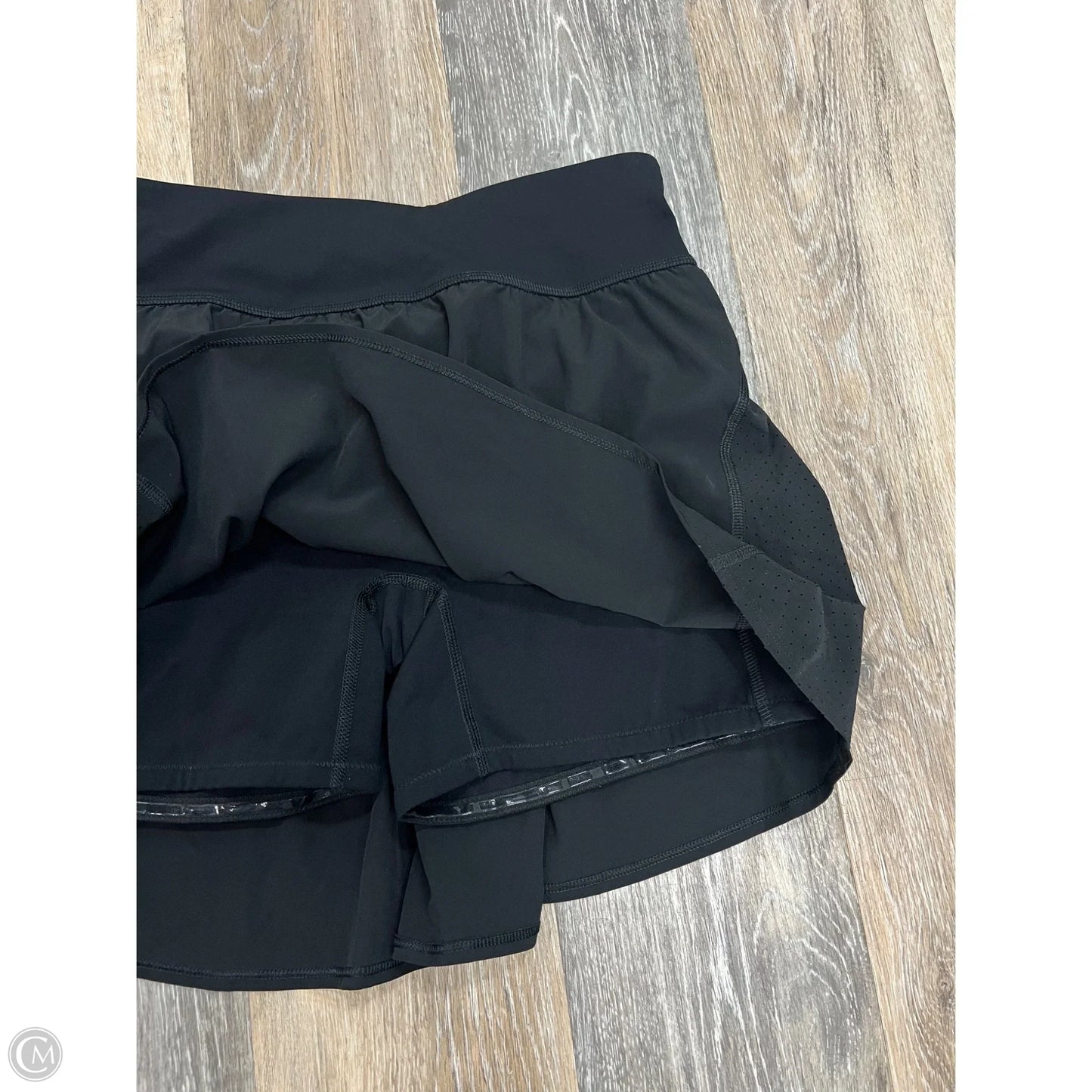 Athletic Skort By Spanx In Black, Size: M