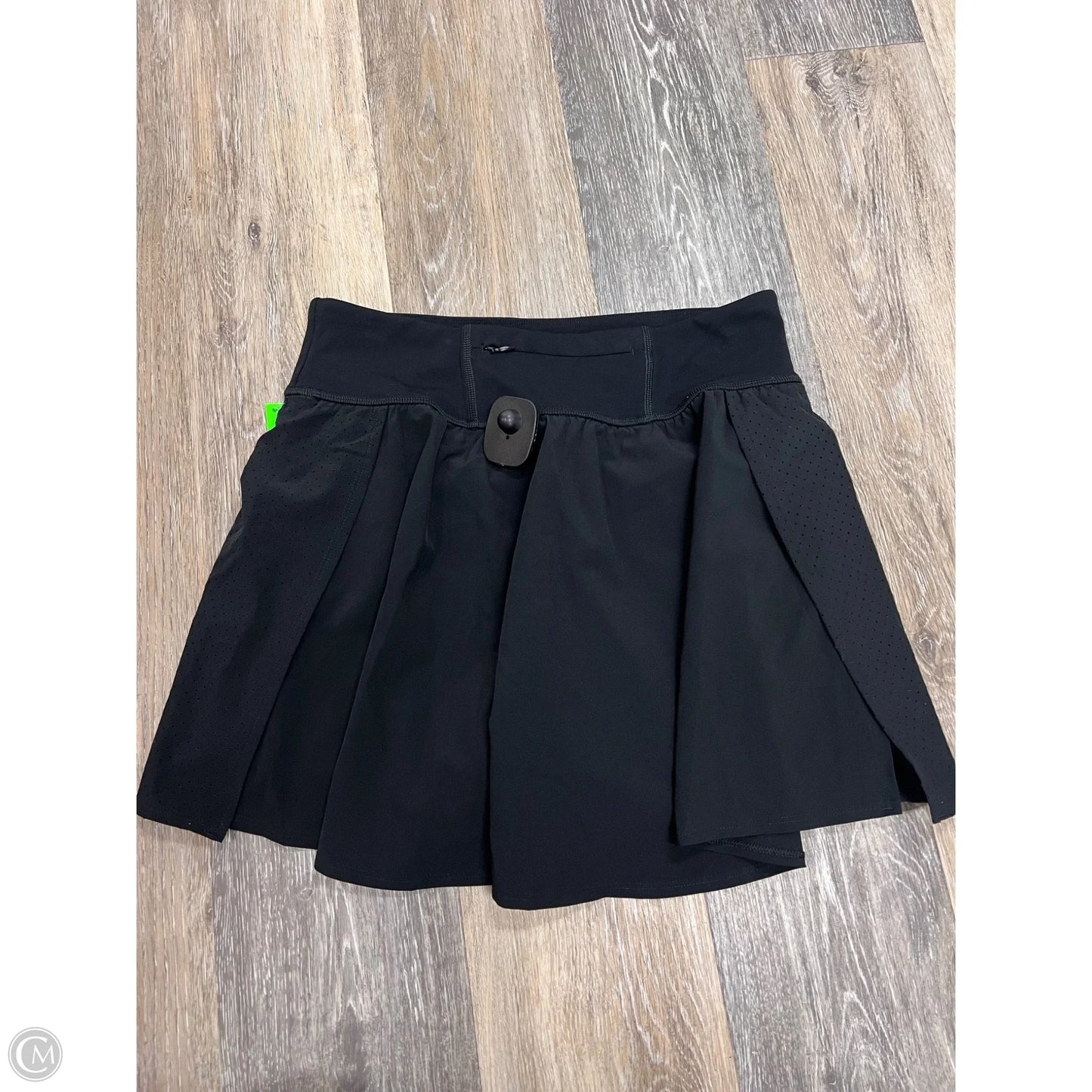 Athletic Skort By Spanx In Black, Size: M