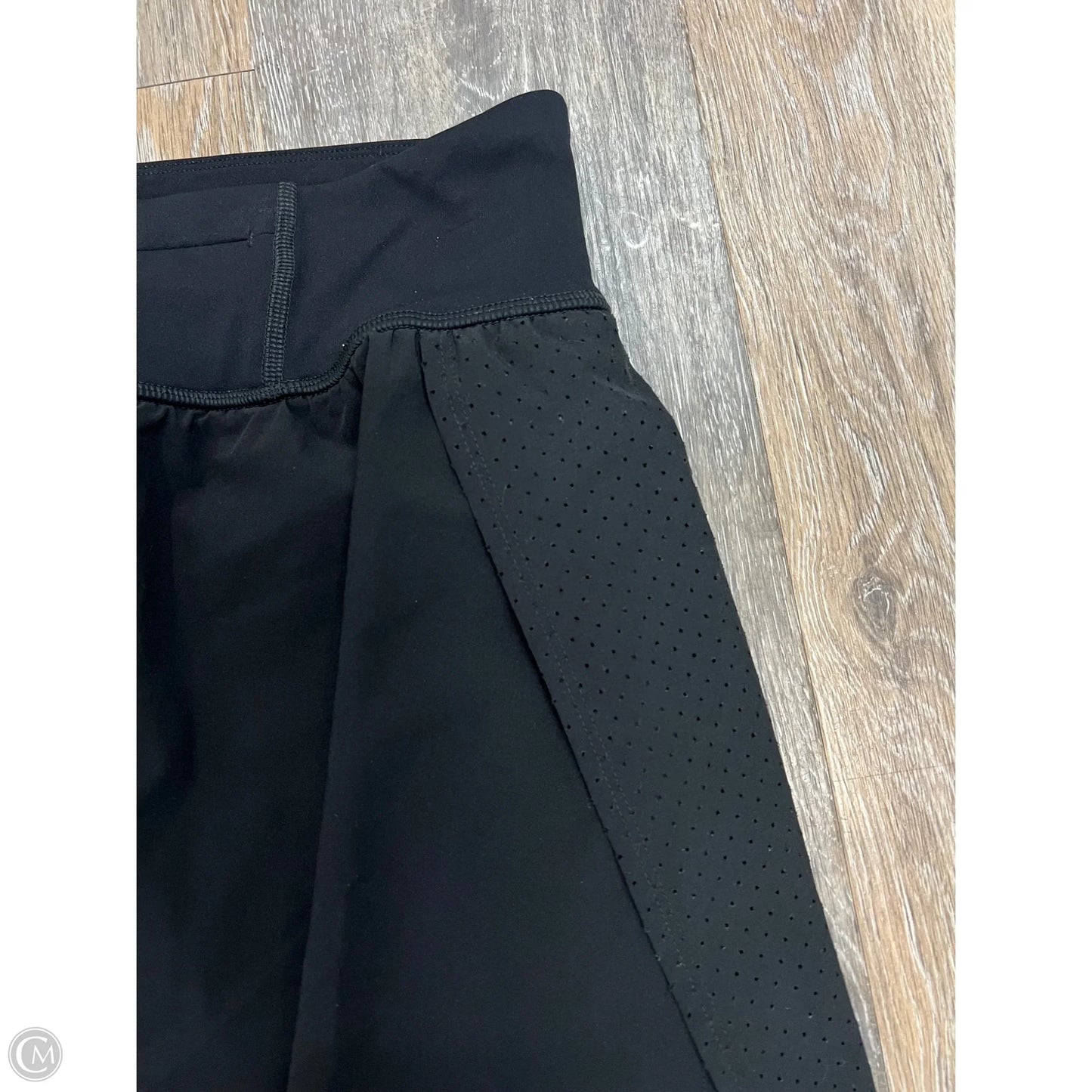 Athletic Skort By Spanx In Black, Size: M