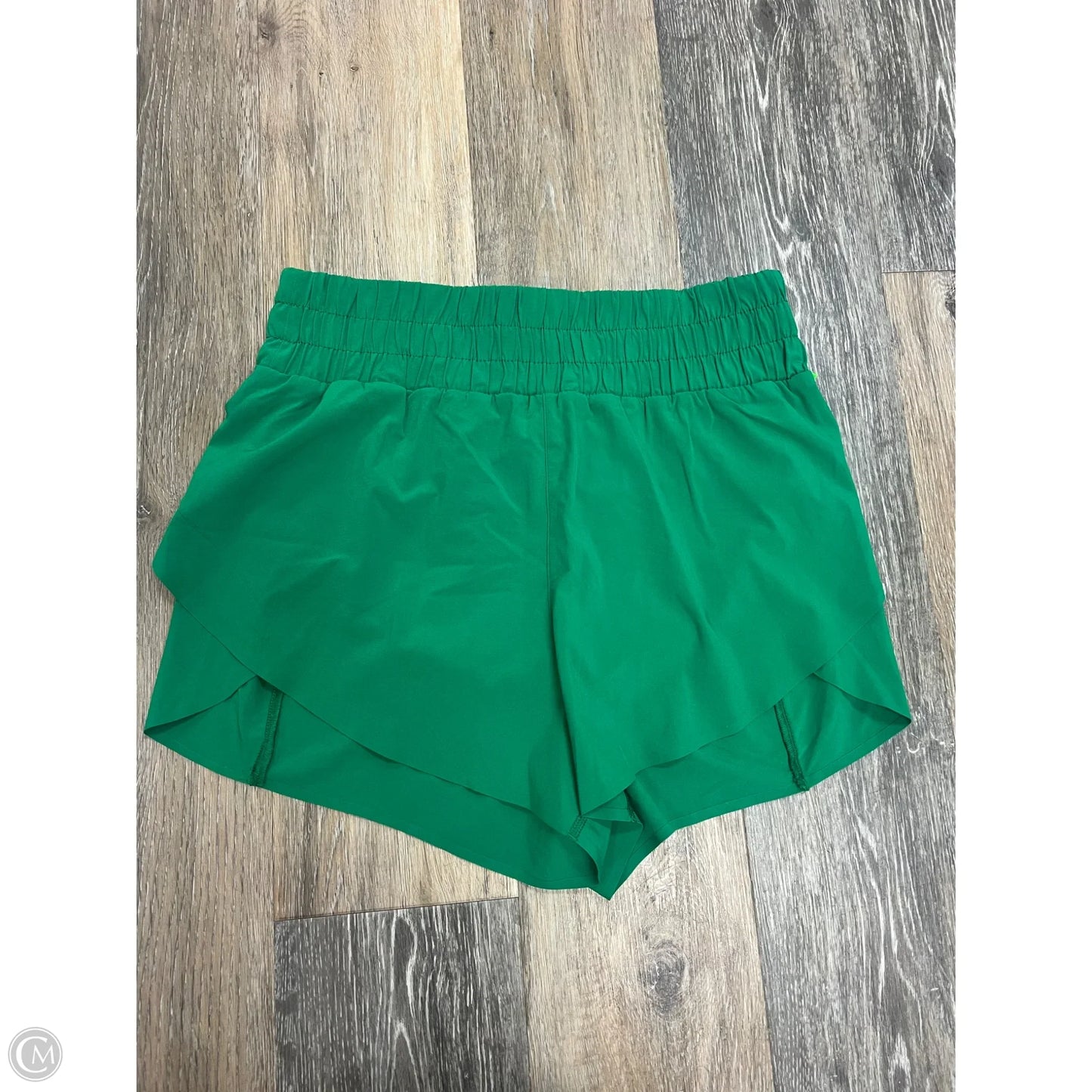 Athletic Shorts By Spanx In Green, Size: M