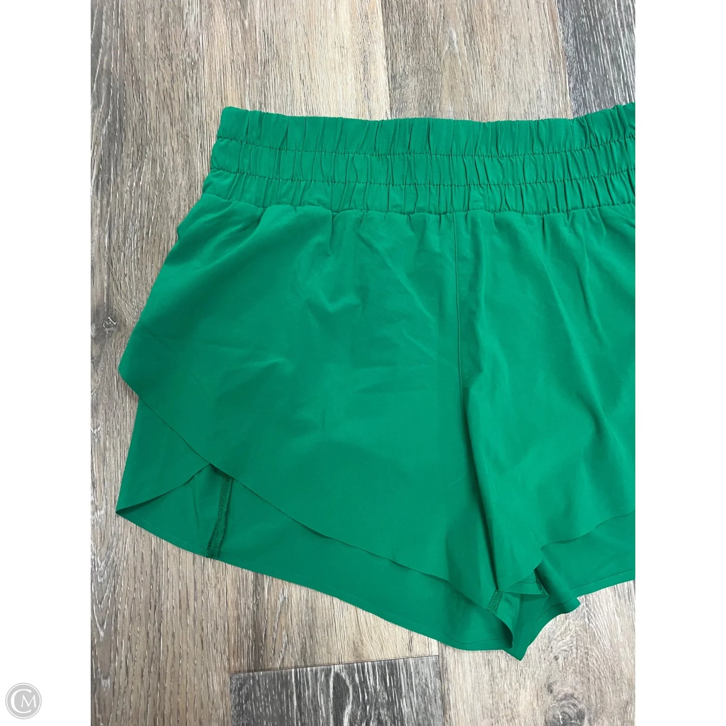 Athletic Shorts By Spanx In Green, Size: M