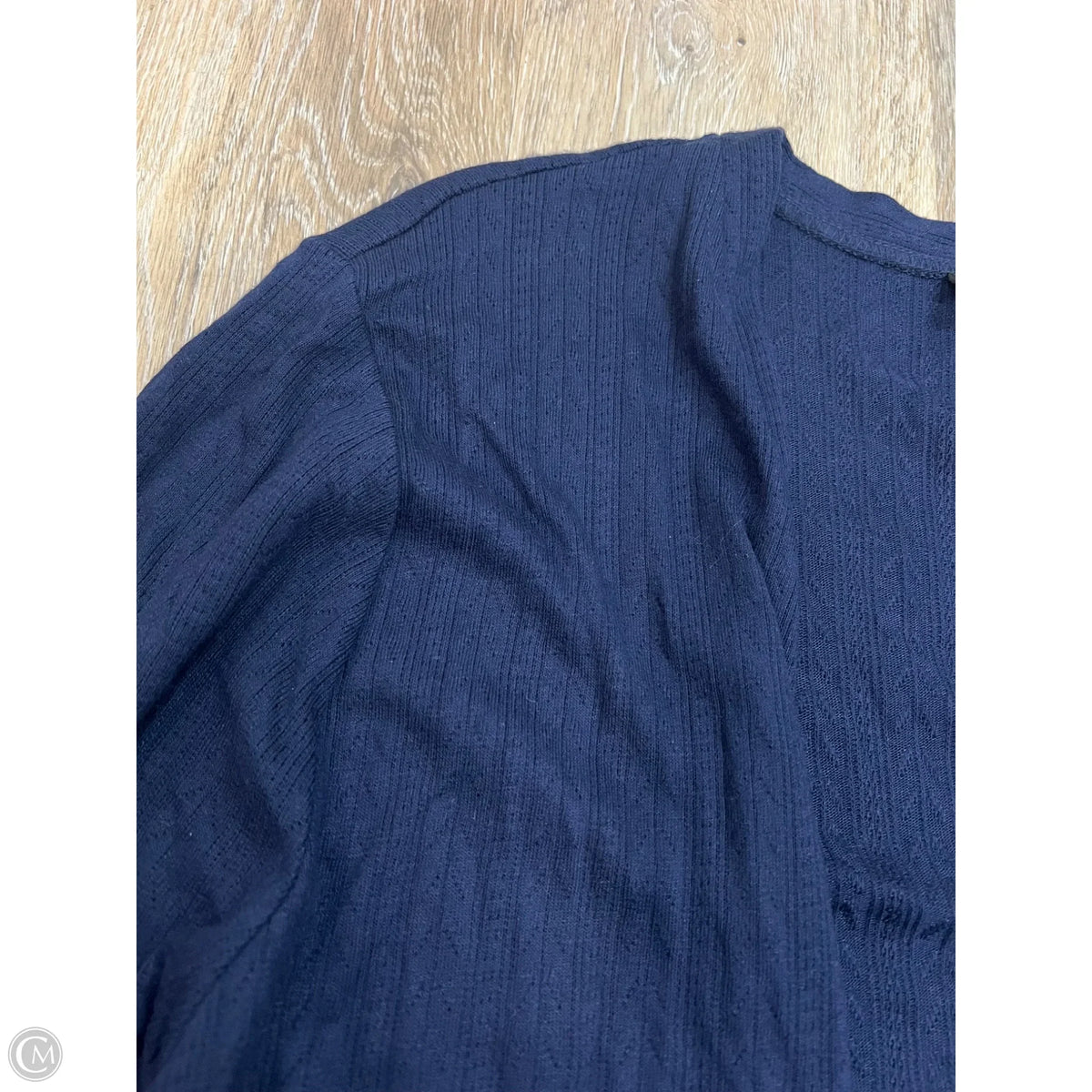 Sweater 2pc By Lane Bryant In Blue, Size: 2x