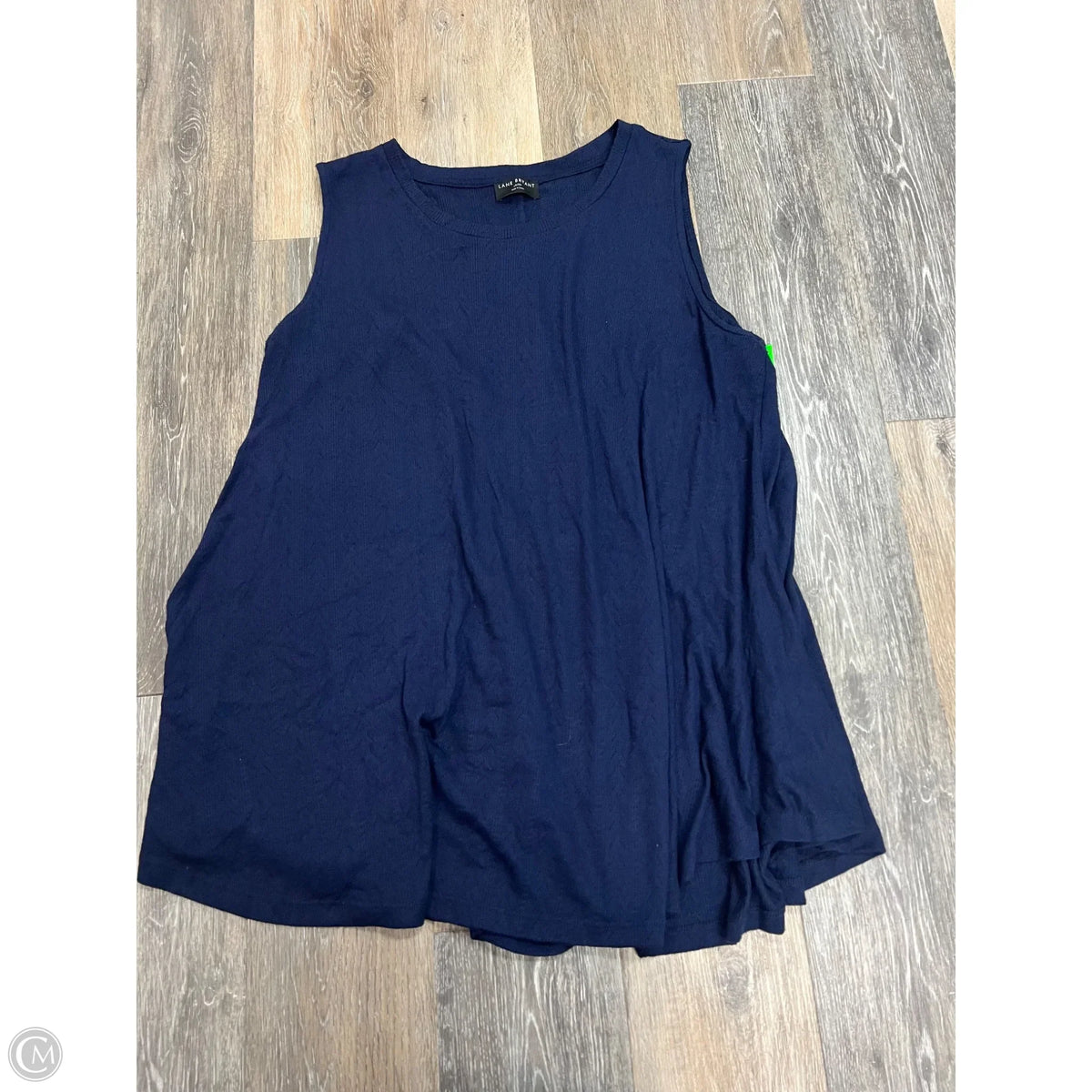 Sweater 2pc By Lane Bryant In Blue, Size: 2x