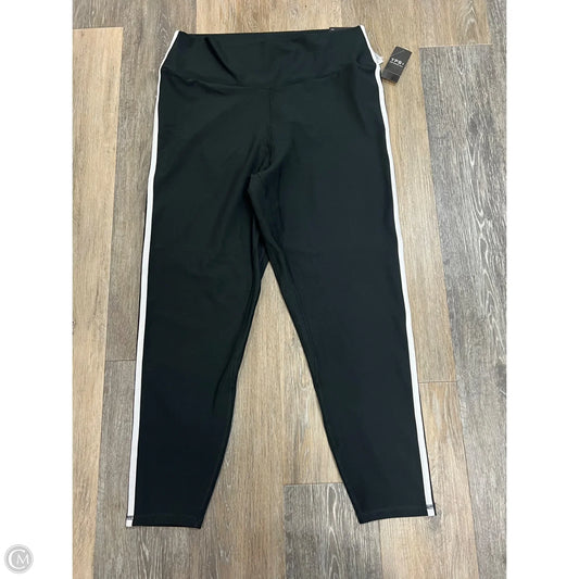 -Athletic Leggings By Ypb In Black, Size: Xxl
