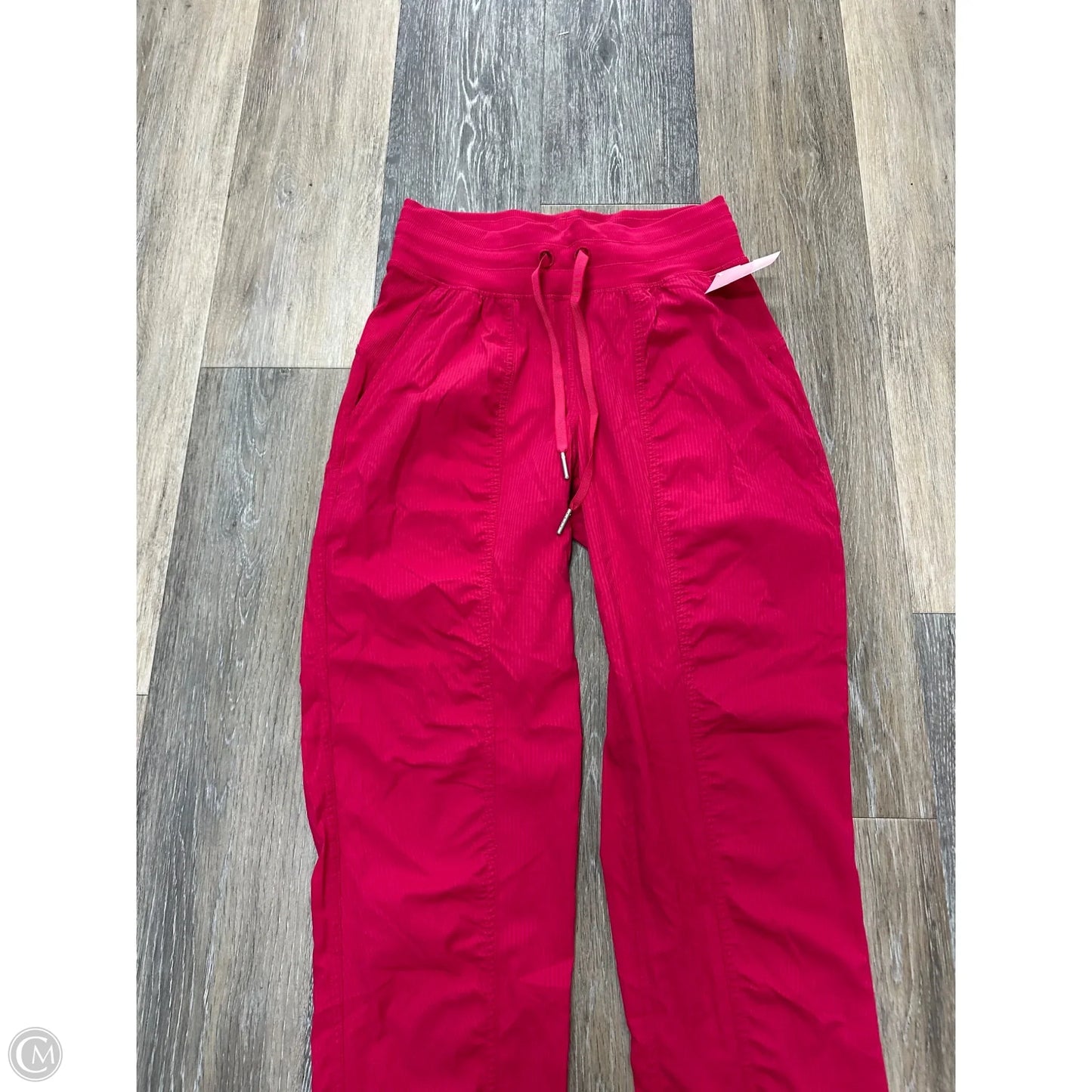 Athletic Pants By Lululemon In Pink, Size: 2