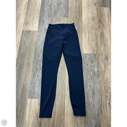Athletic Leggings By Lululemon In Blue, Size: 4