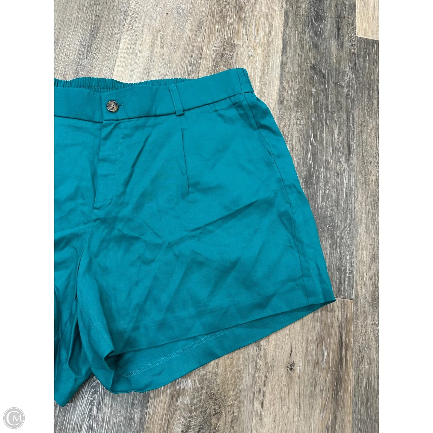 Shorts By Torrid In Teal, Size: 18