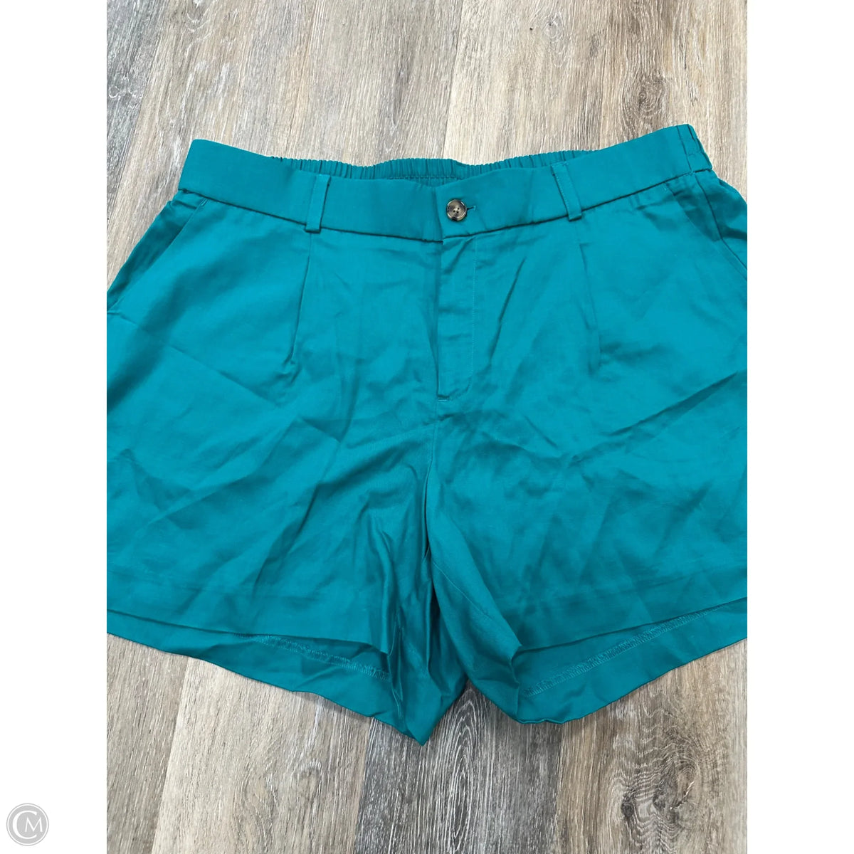 Shorts By Torrid In Teal, Size: 18