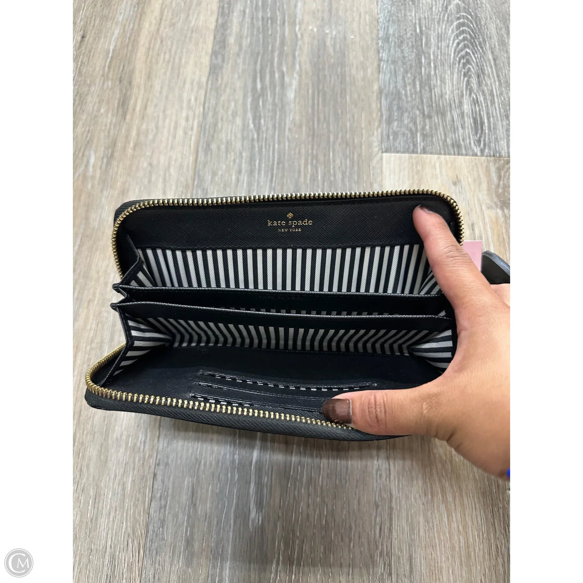 Wallet Designer By Kate Spade, Size: Large