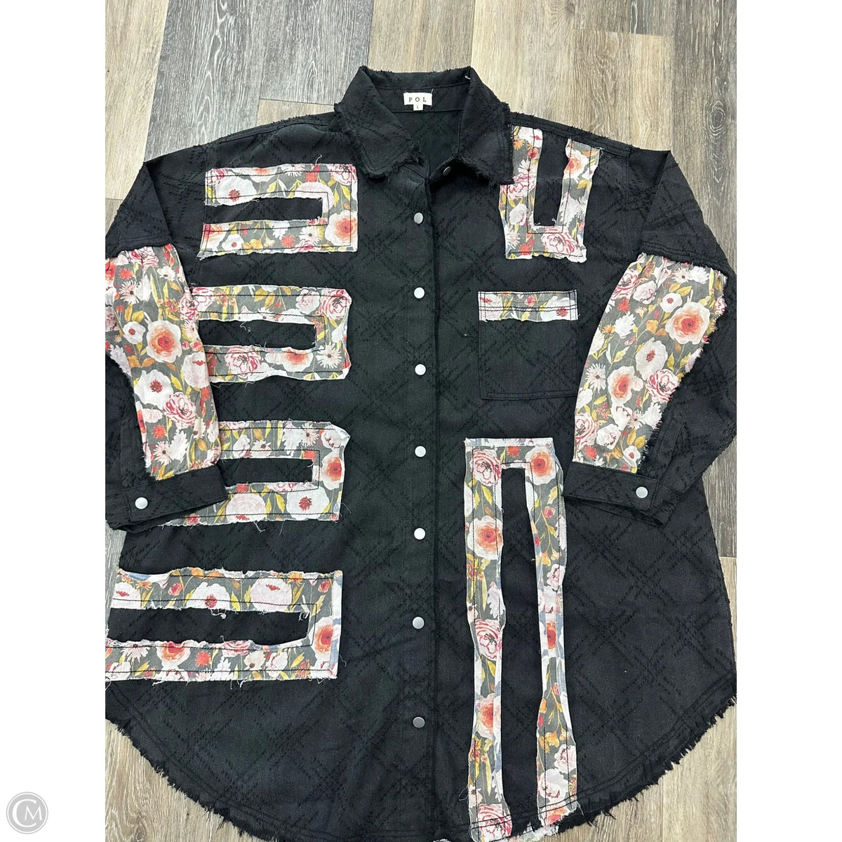 Jacket Other By Pol In Black, Size: L