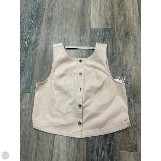 Tank Top By Free People In Pink, Size: M