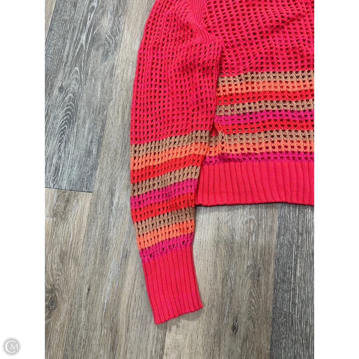 Sweater By 525 In Red, Size: M