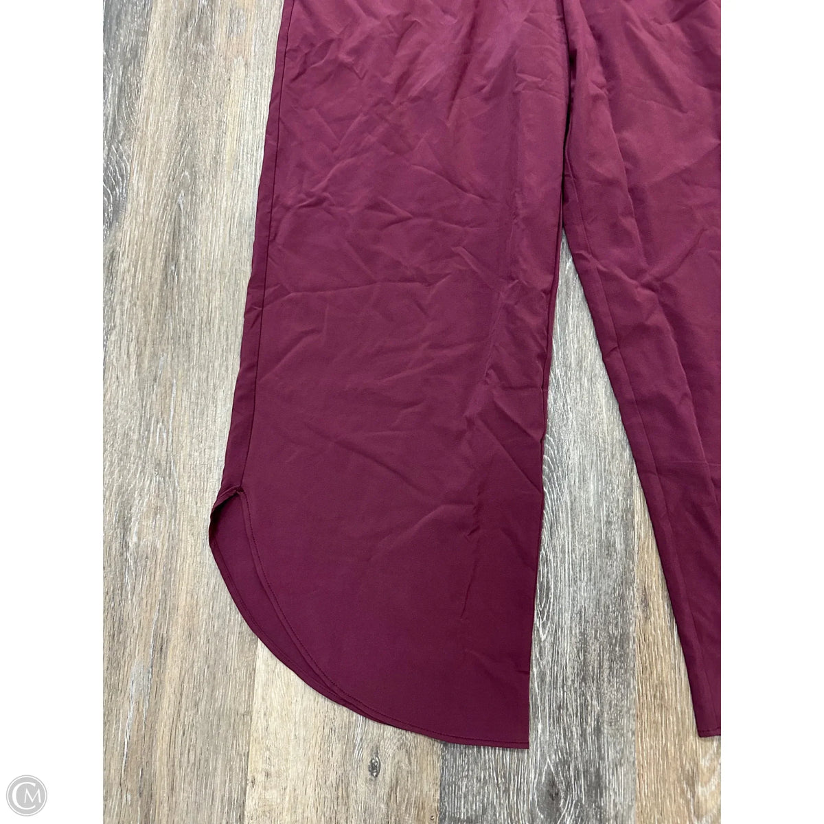 Athletic Pants By Halara In Maroon, Size: S