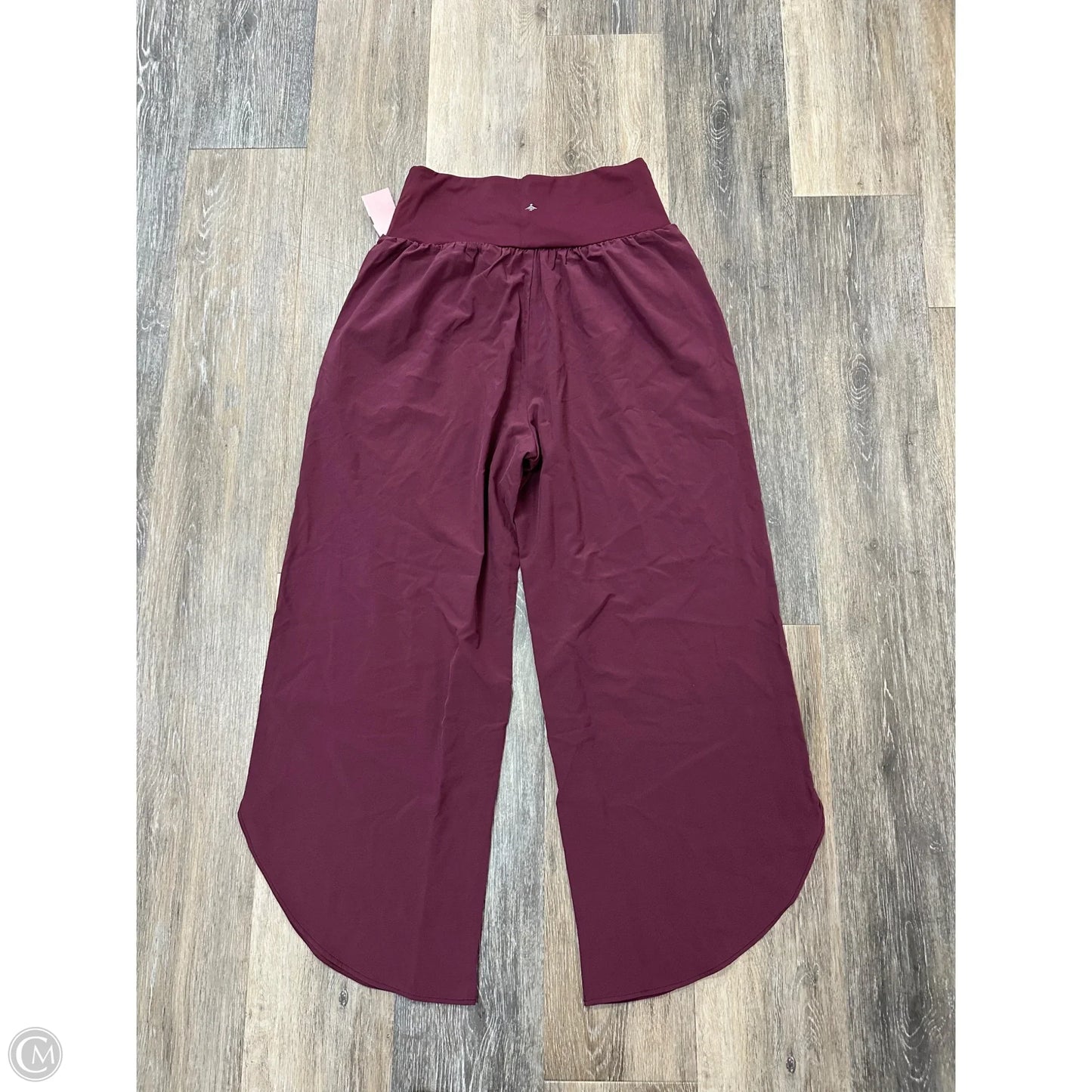 Athletic Pants By Halara In Maroon, Size: S