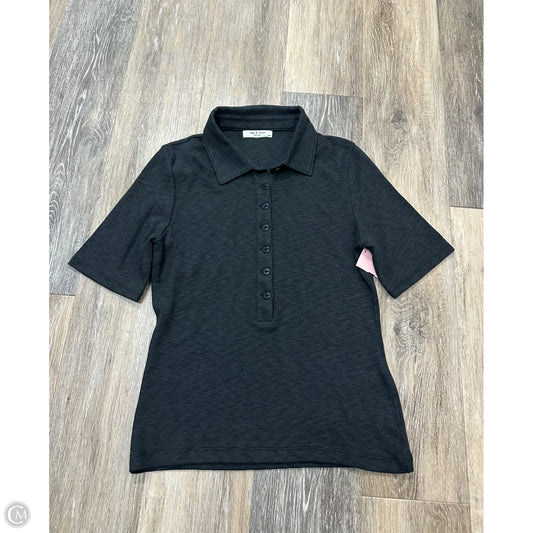 Top Short Sleeve By Rag And Bone In Grey, Size: S