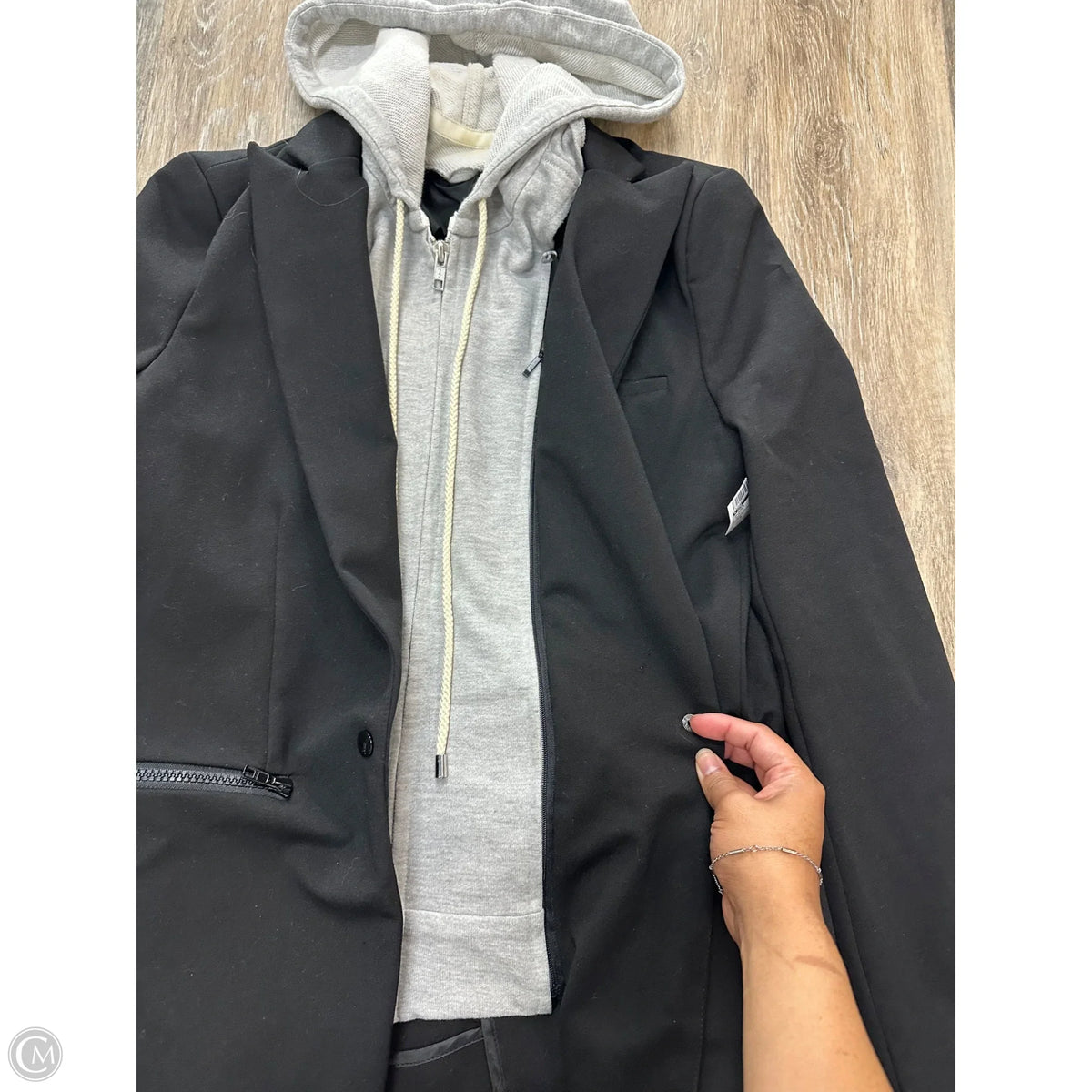 Blazer By Jamison In Black, Size: S