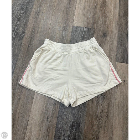 Athletic Shorts By Marine Layer In Cream, Size: S