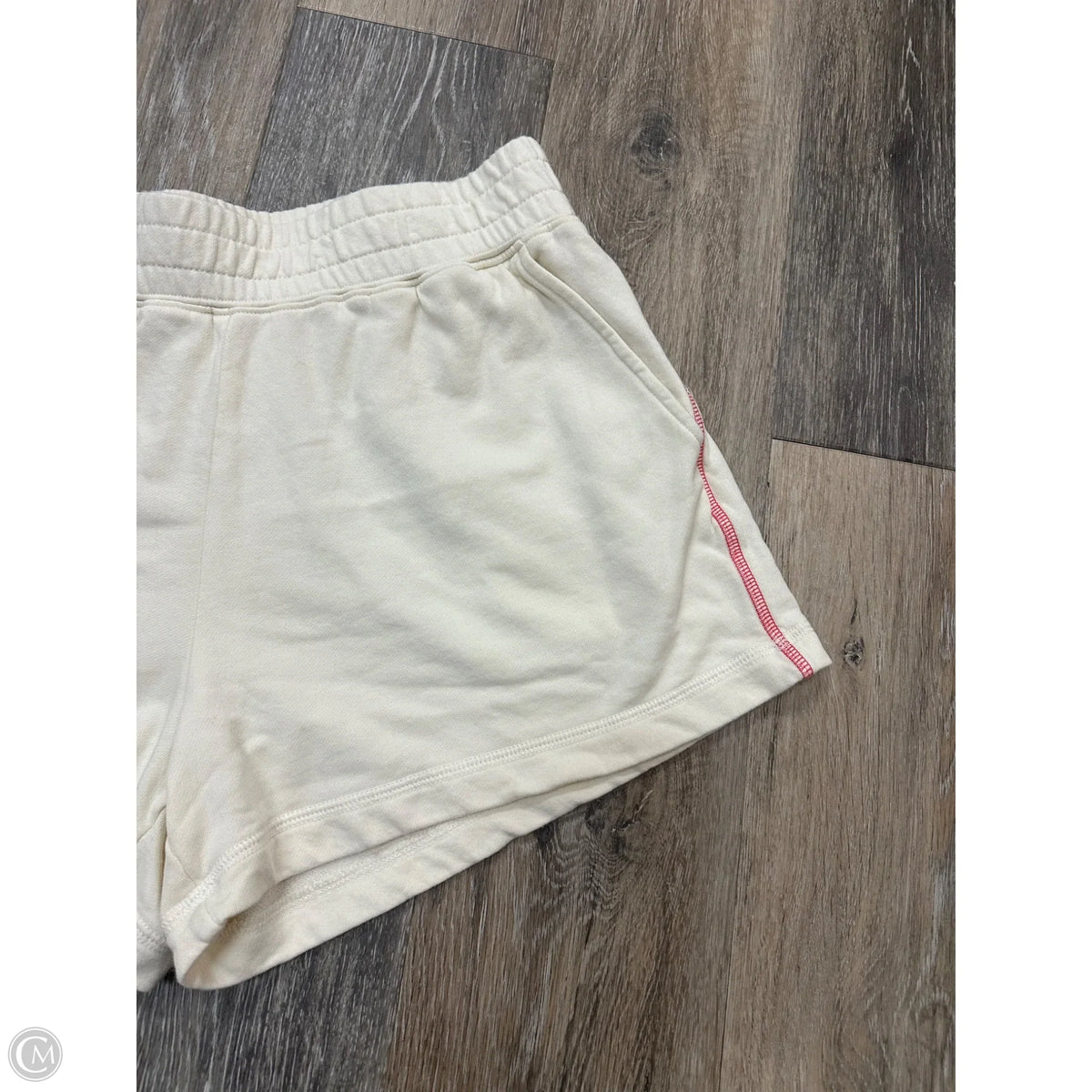Athletic Shorts By Marine Layer In Cream, Size: S