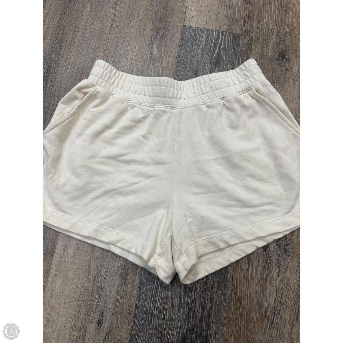 Athletic Shorts By Marine Layer In Cream, Size: S