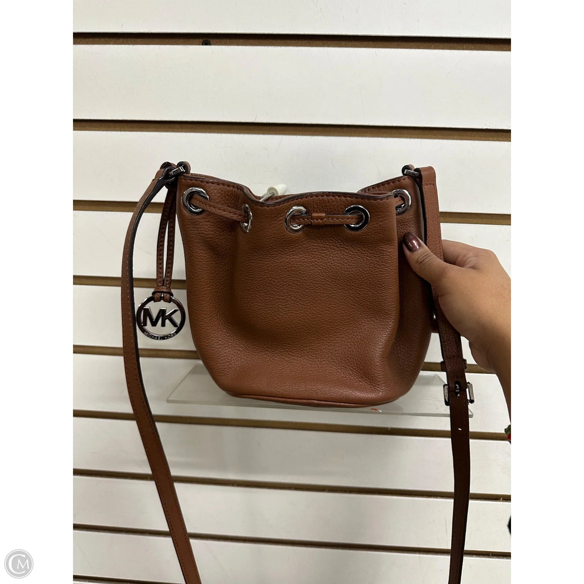 Crossbody Designer By Michael Kors, Size: Small