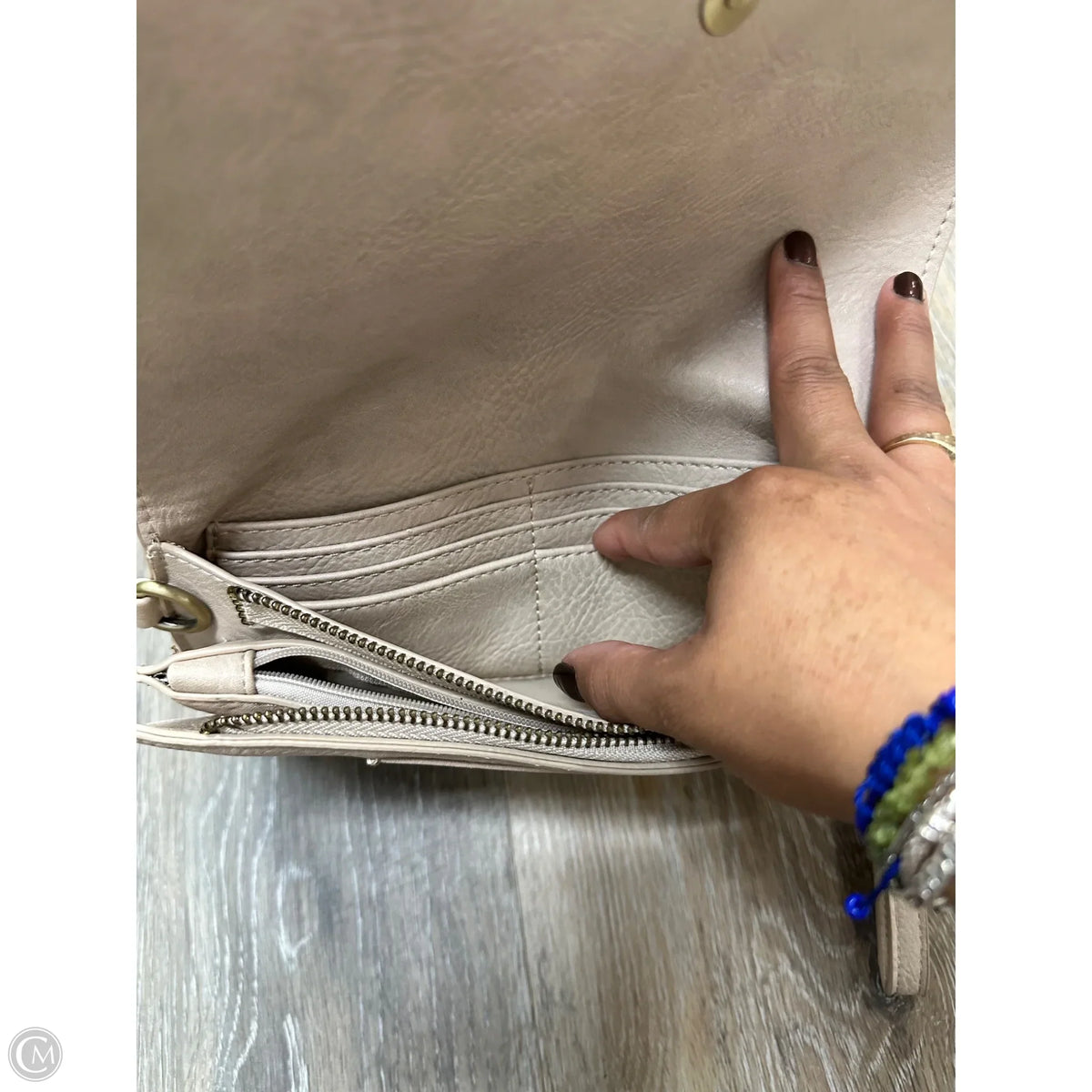 Wristlet By Joy Susan, Size: Medium