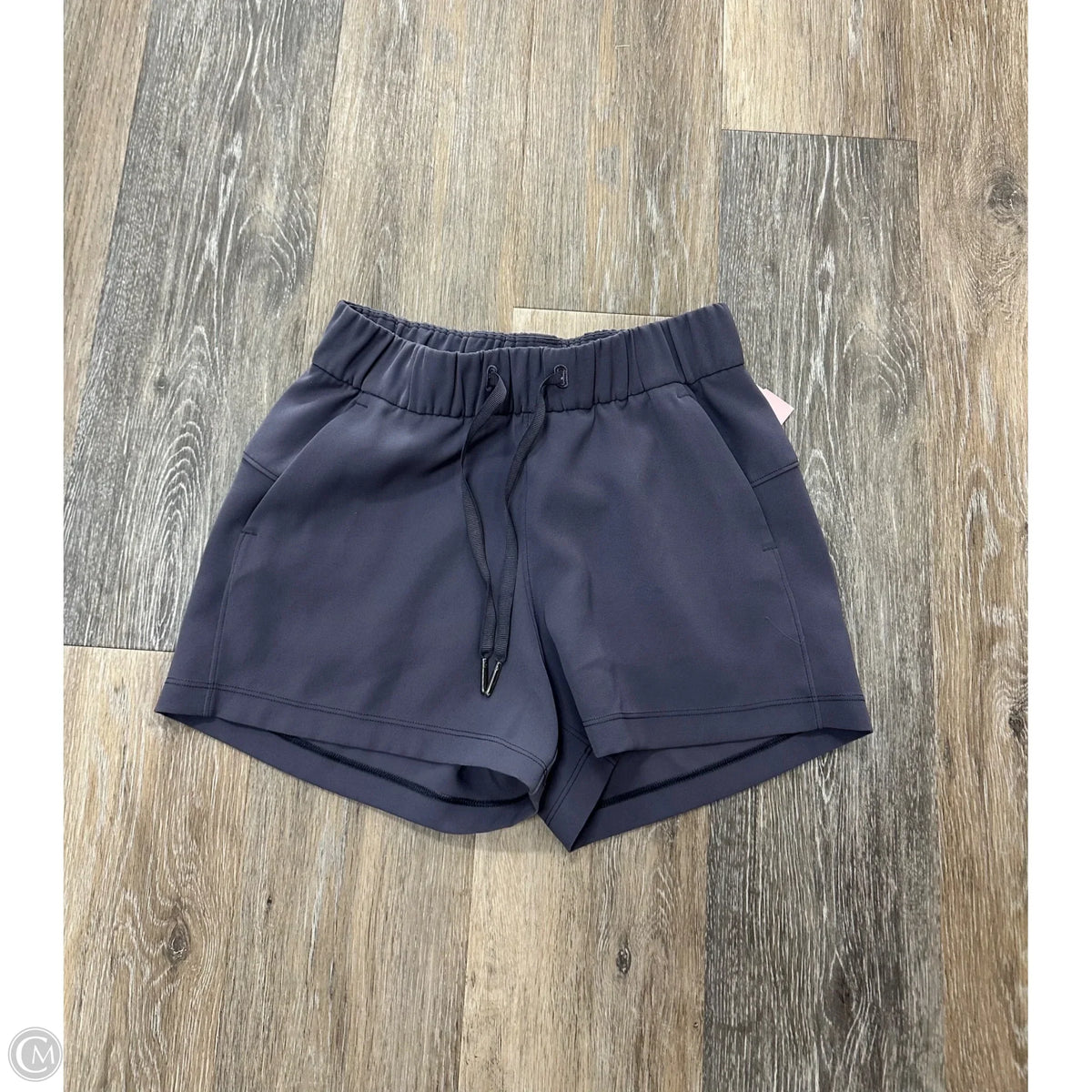 Athletic Shorts By Lululemon In Purple, Size: 2