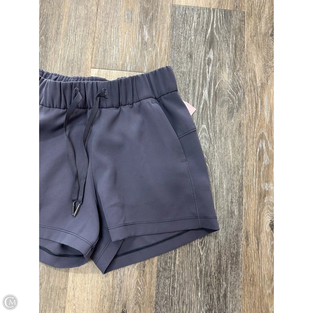 Athletic Shorts By Lululemon In Purple, Size: 2