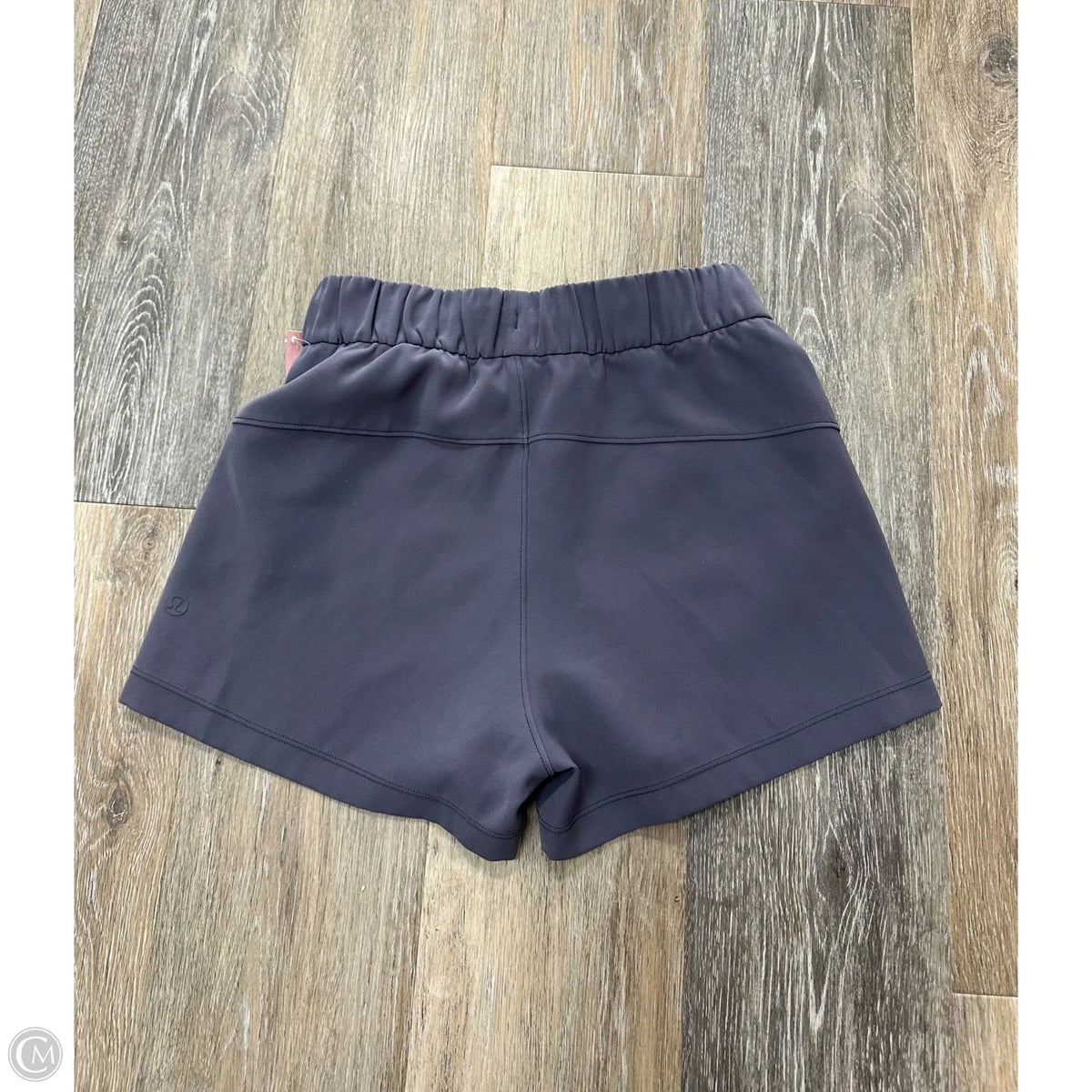 Athletic Shorts By Lululemon In Purple, Size: 2