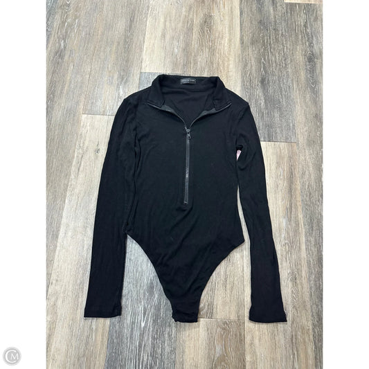 Top Long Sleeve By White Fox In Black, Size: S
